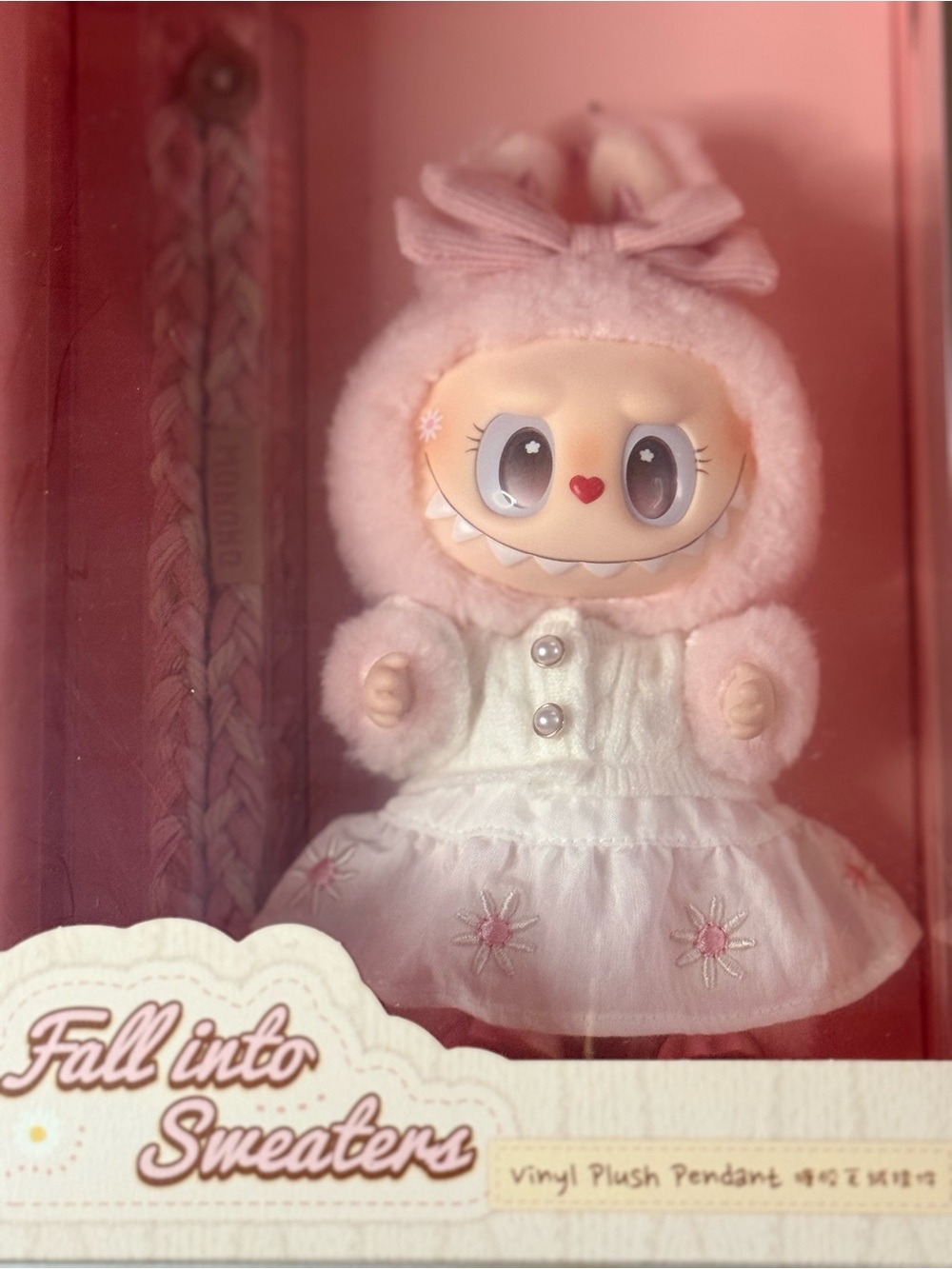 Fall Into Sweaters Labubu. Brand new! - Picture 4 of 9